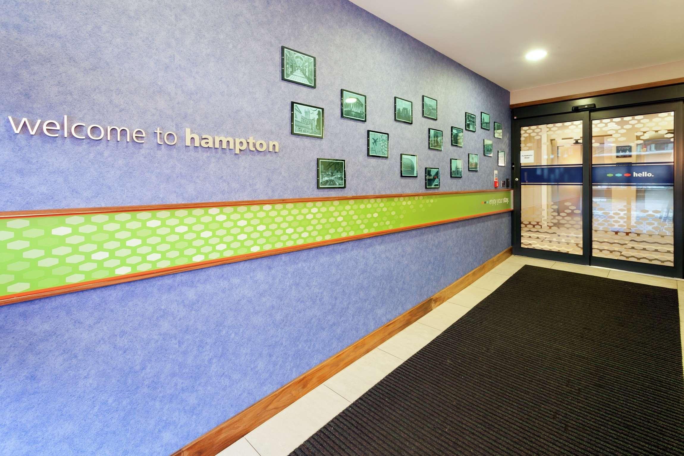 Hampton By Hilton Birmingham Jewellery Quarter Hotel Exterior photo
